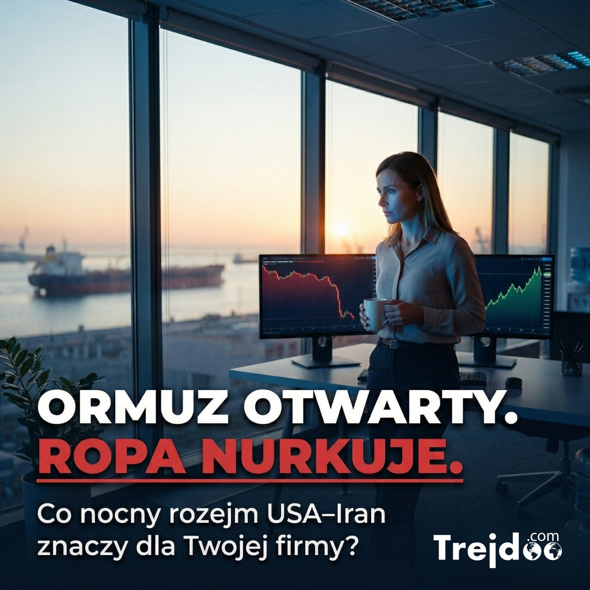 Pełna analiza kursów EUR/PLN, USD/PLN, CHF/PLN, GBP/PLN + co zrobić dziś:

👉 trejdoo.com/komentarze-ryn…

P.S. Środa = wymiana walut -50% 🎯trejdoo.com/landing-page/w…

#USDPLN #EURPLN #Iran #Ormuz #FOMC #kurswalut #Trejdoo