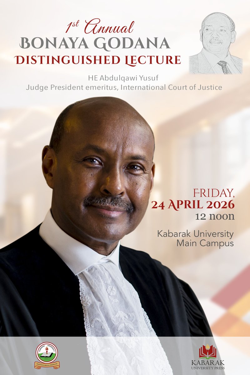 Kabarak University tweet media