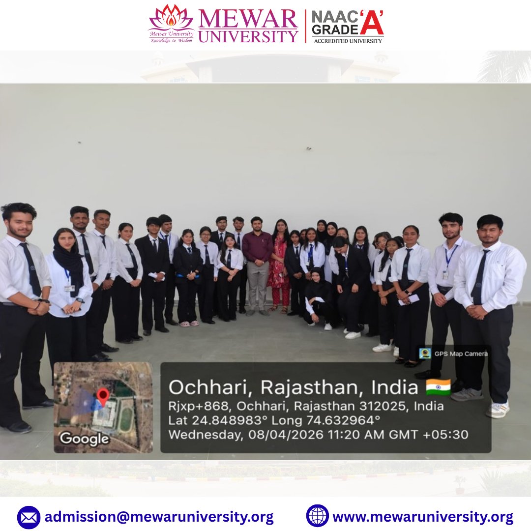 universitymewar's tweet image. 🎭 Extension Activity Report | NAAC Cycle 3 Initiative
📅 8 April 2026
📍 AIM Academy, Chittorgarh

#MewarUniversity successfully conducted an impactful #ExtensionActivity under #NAACCycle3, focusing on raising awareness about #Dowry and #DomesticViolence.

#SocialAwareness