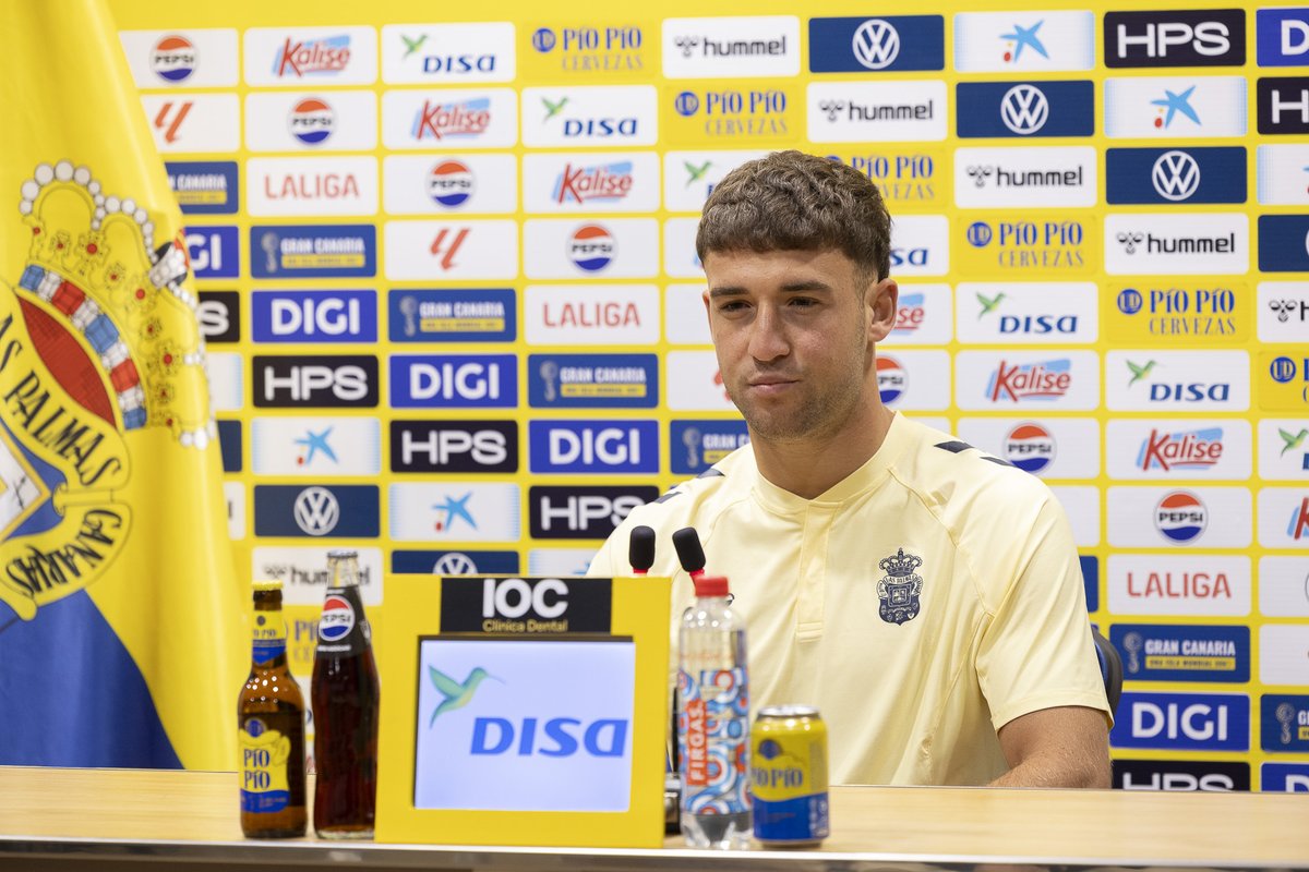 UD Las Palmas tweet media