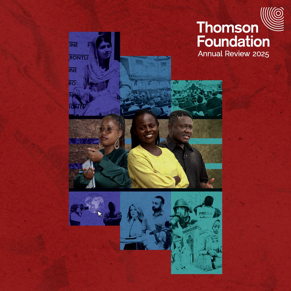 Thomson Foundation tweet media