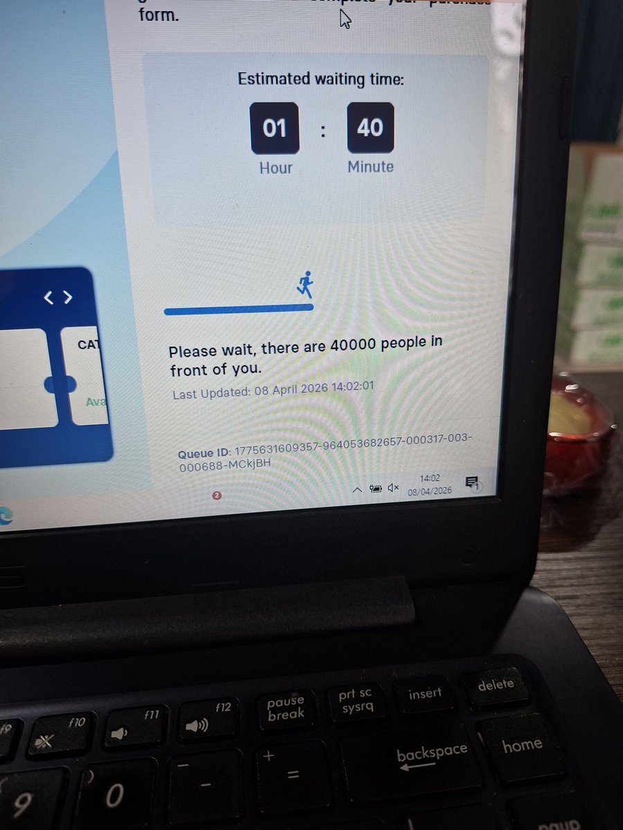 DeaFitrianings1's tweet photo. Ampun bgt deh, moga besok dapet lah https://t.co/KVZRIfCFaz