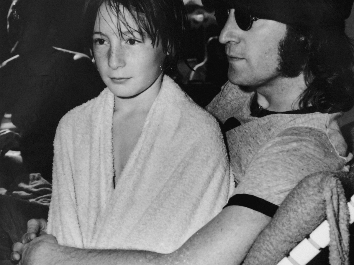 John Lennon tweet media