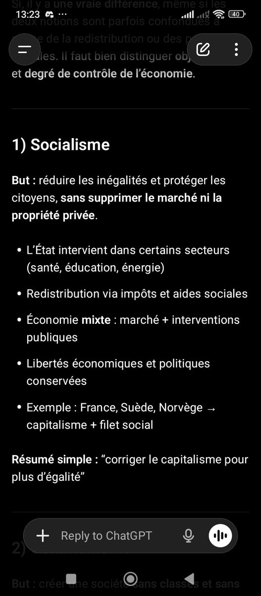 F451Y1984's tweet photo. @chefzongooooo J'ai retourné la question dans tous les sens et non honnêtement, la propriete privée peut subsister dans une économie socialiste, dsl. Tu confonds avec le communisme absolu. https://t.co/eppkKZyB7r