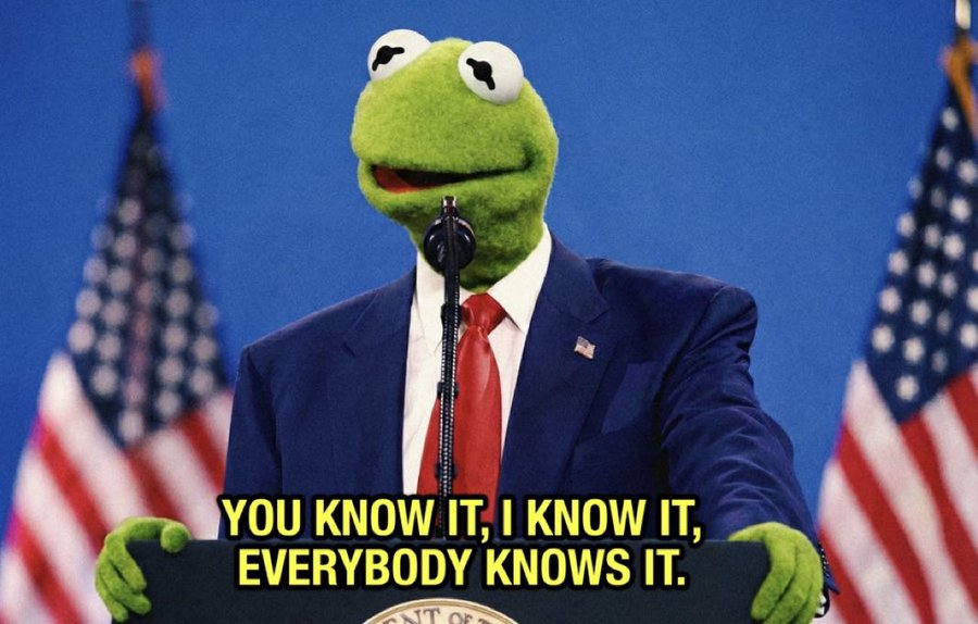 TendersAlt's tweet photo. Hey my broski @gr3gor14n , Do you remember when i told you we'd onboard you in Kermit ? 
Guess it's time now. 

Most meme coins try to create culture.  
$KERMIT is built on culture that already exists.  
- You’ve seen it for years. 
- You’ve used it. 
- You’ve laughed at it.  

Now it’s tokenized and it's waiting for you.

I know you've always been fan of communities coin, 
Now you have one with a dev putting his rep on the line. 

Sooo, See u soon broski ? 🐸