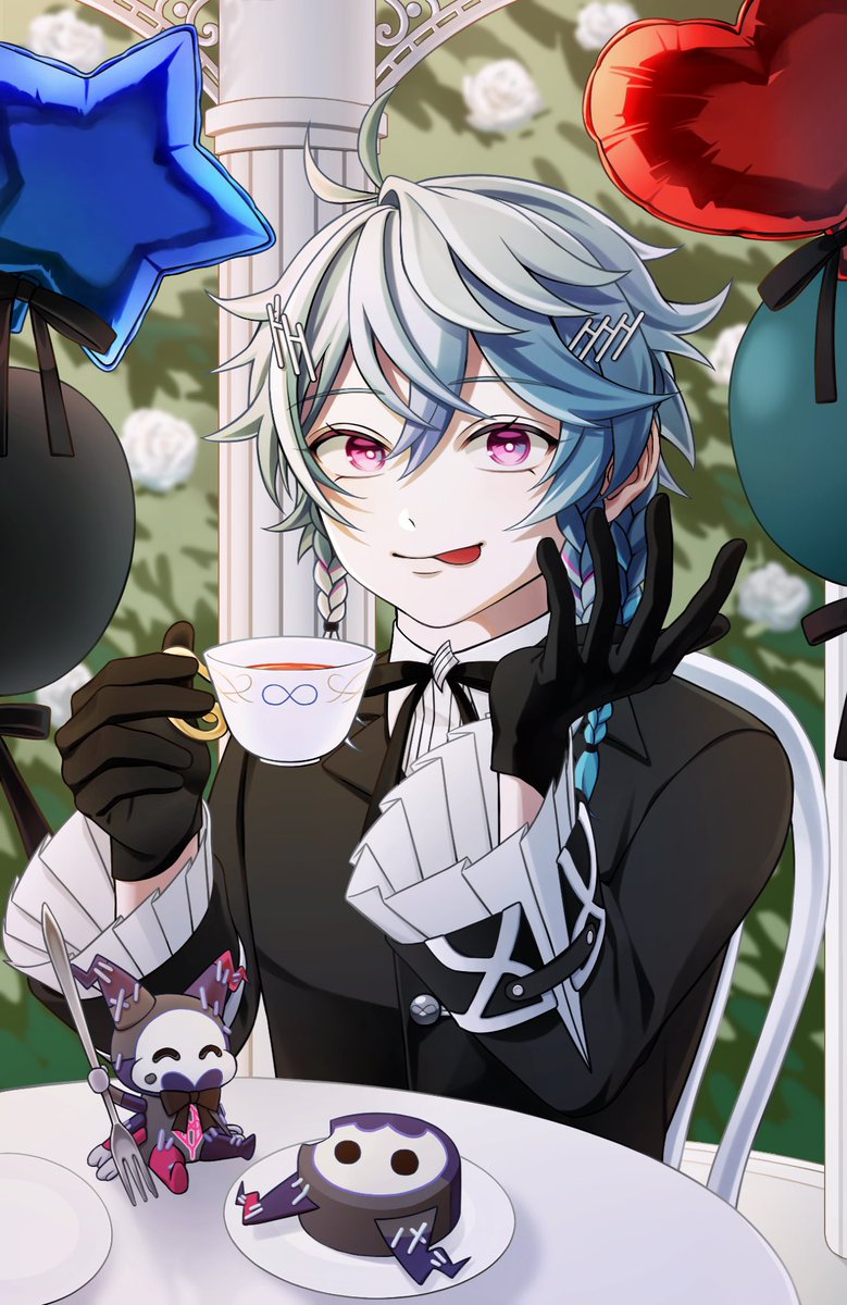 あざもふ tweet media