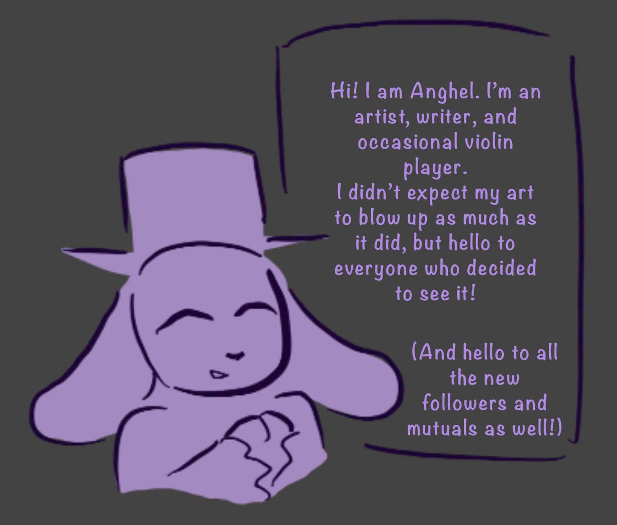 Anghel/7 💜 mas OA ngayon tweet media