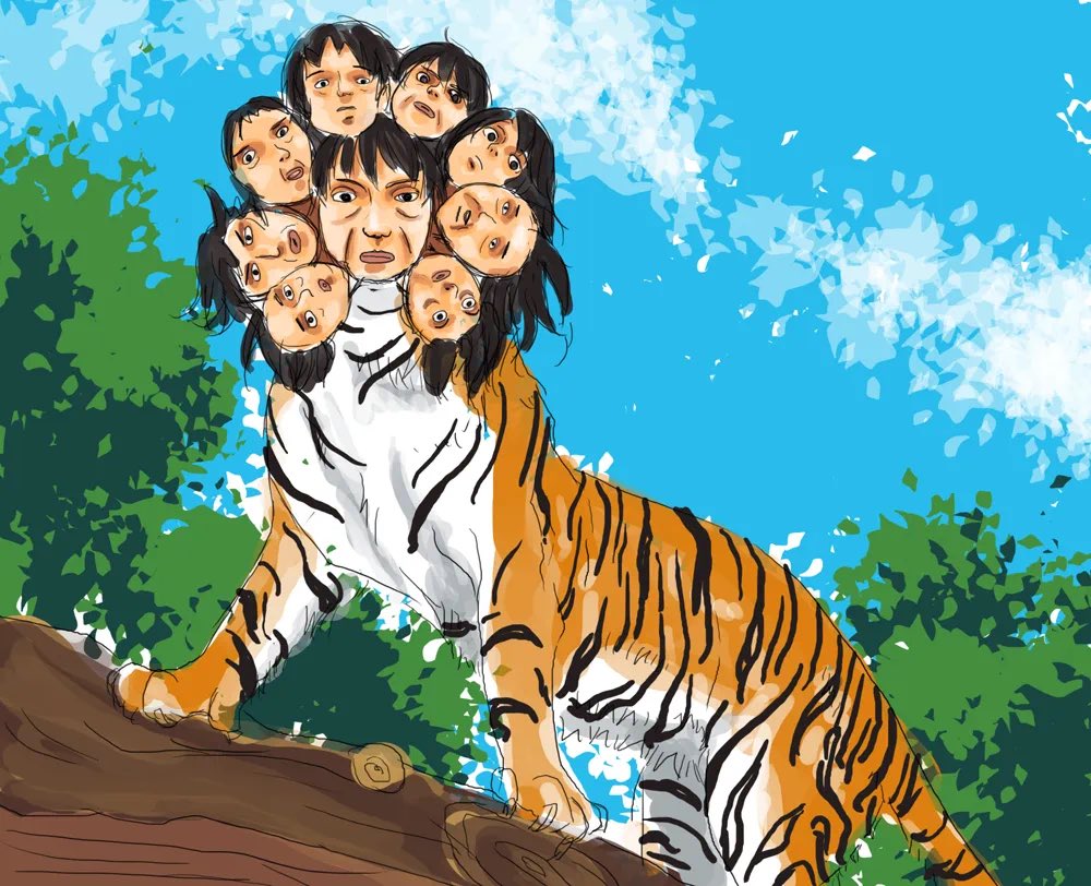 grrr開🐯明🐯獣🐯grr tweet media
