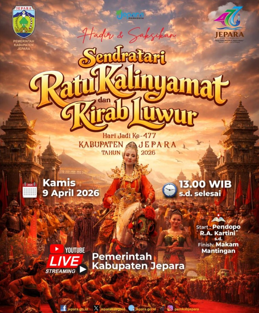 𝕏 Jepara tweet media