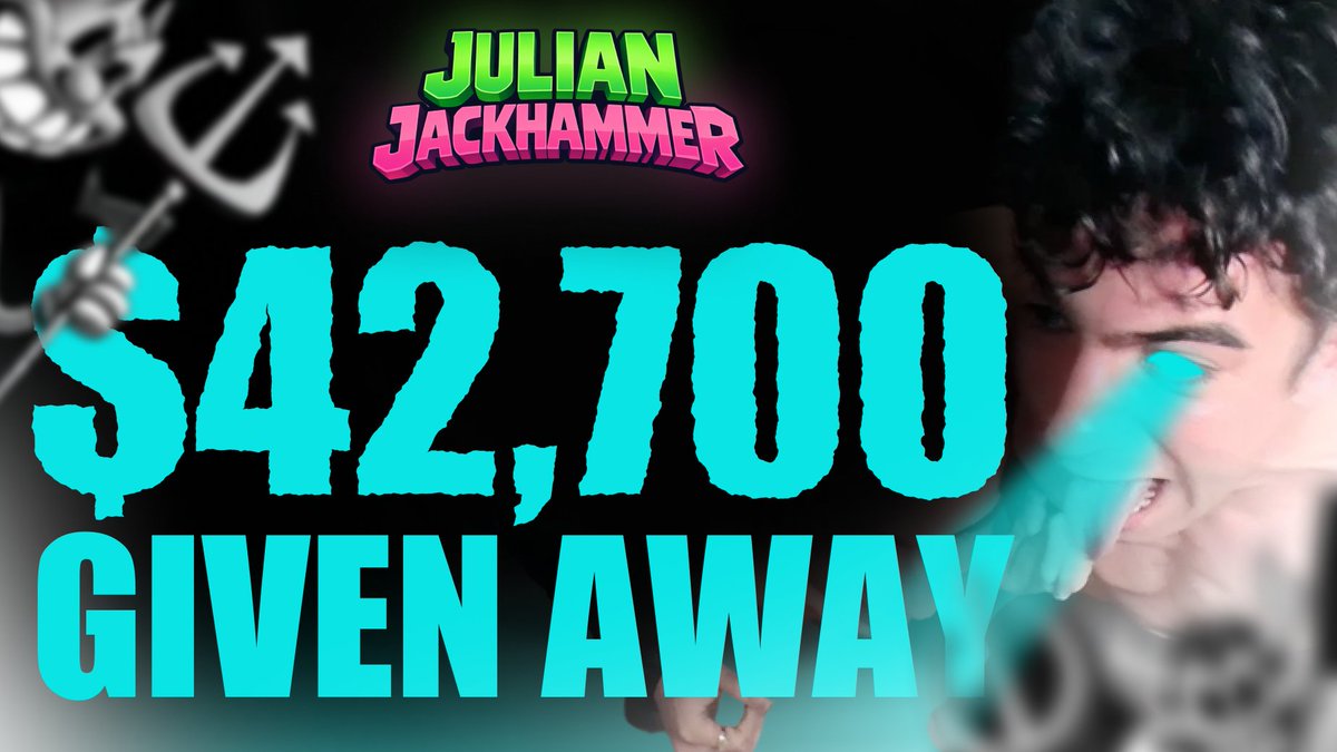 Julian Jackhammer tweet media