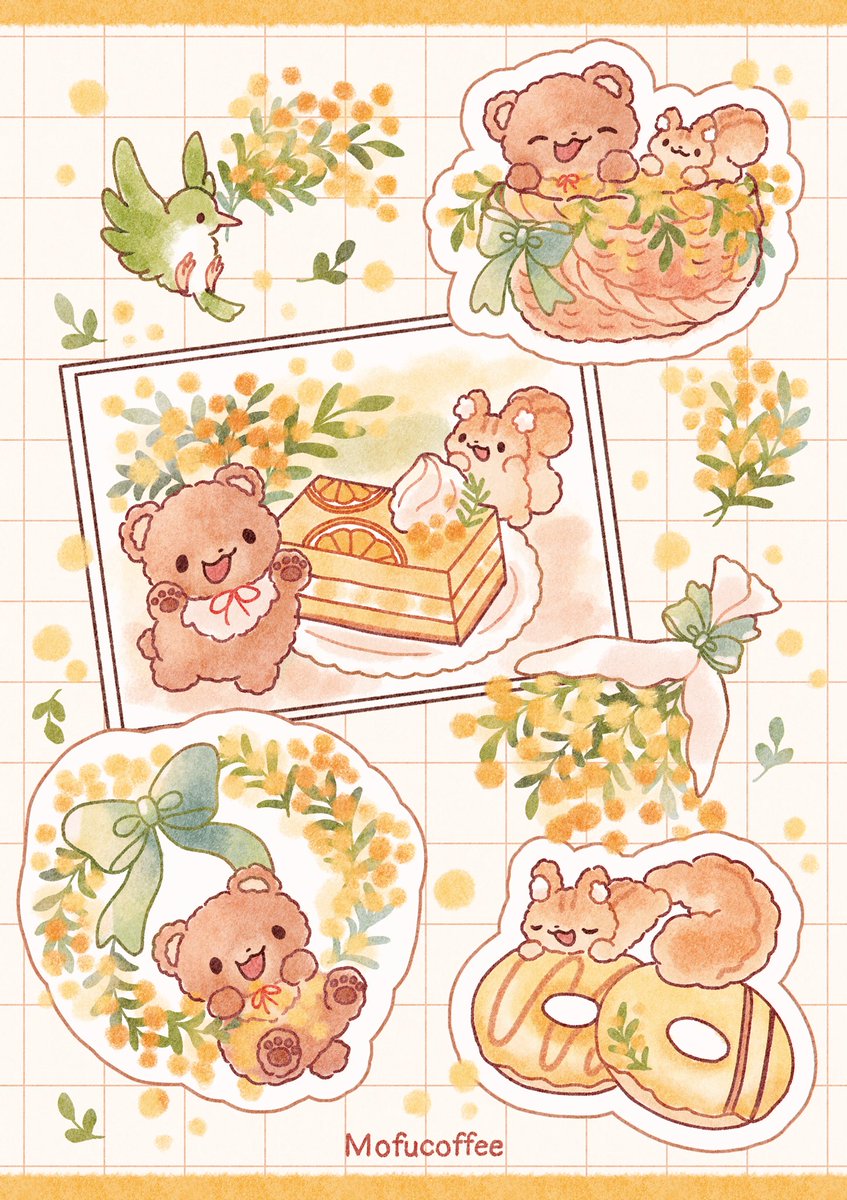 もふコーヒー☕️ tweet media