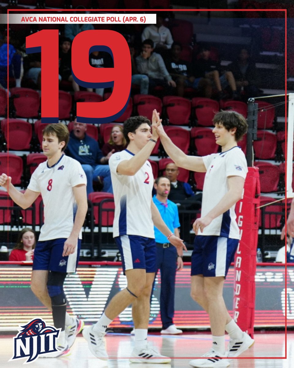 NJIT Men's Volleyball tweet media