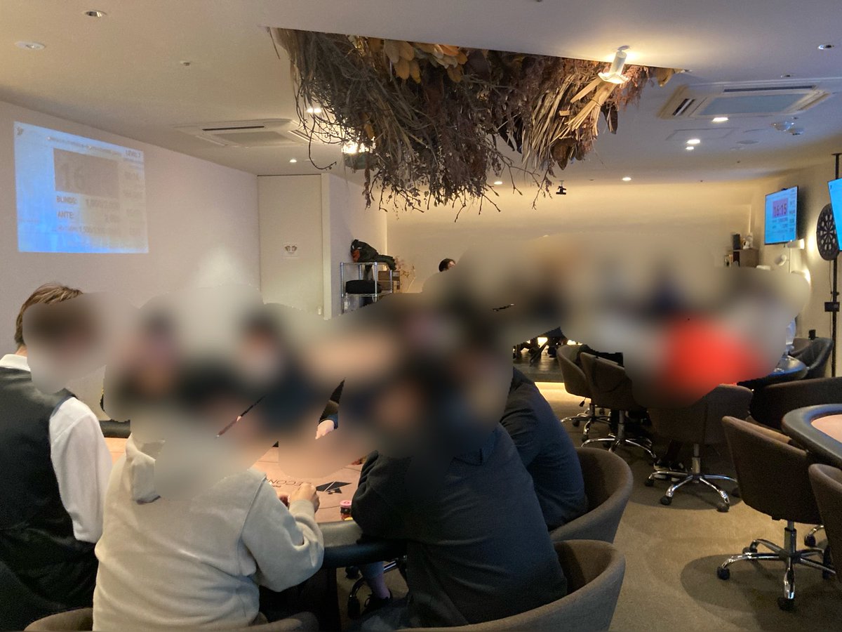 SECOND NUTS♧セカンドナッツ♤ポーカー♡名古屋　栄 tweet media