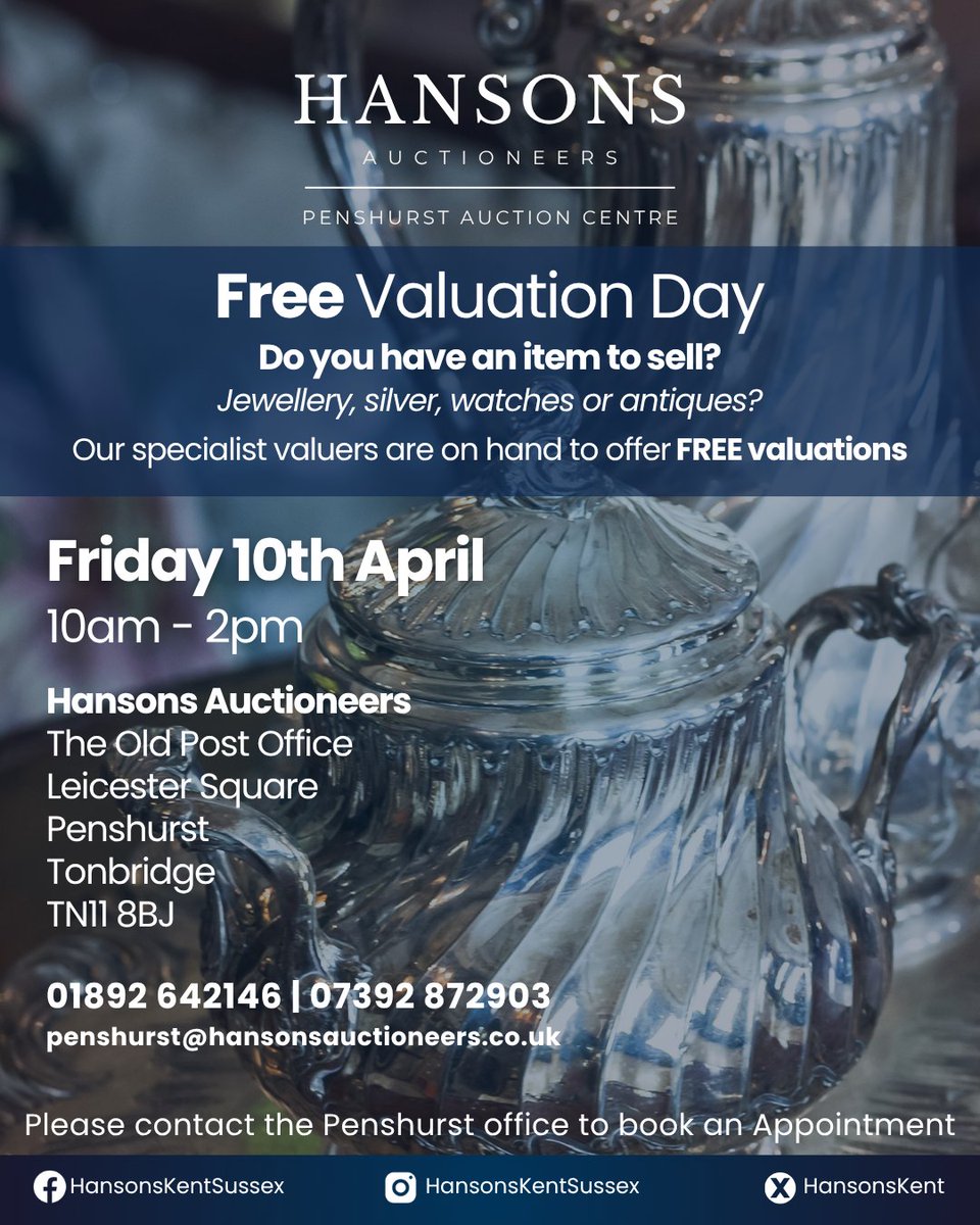 Hansons Kent & Sussex tweet media