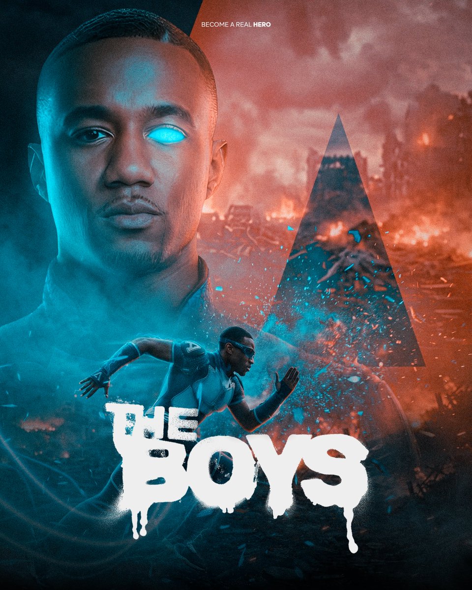 eicharts's tweet image. 🎨Become a real HERO.

The Boys A-Train Poster Design for more be.net/eicharts &amp;amp; @eicharts 

✦ All support is appreciated, and thanks for all ✦

#theboys #boys #atrain #poster #disneyplus #disney