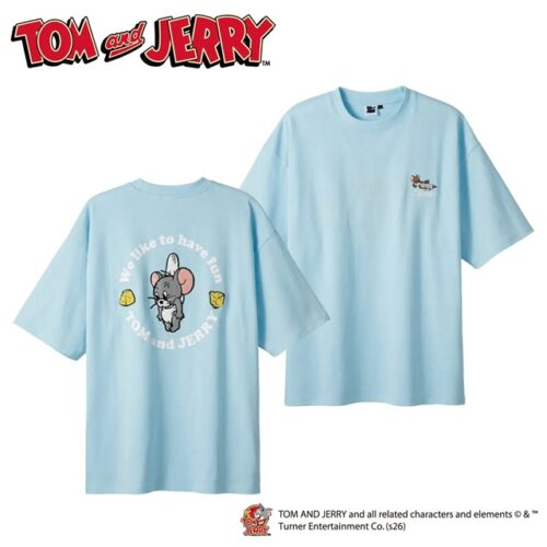 shimapatobu's tweet photo. イオン『トムとジェリー』コラボ！半袖Ｔシャツを2026年4月10日（金）から新発売！販売方法、種類！取扱店舗はどこ？ダブルフォーカス！タフィー、キャラクターやモチーフの刺繡などの全8種類！

https://t.co/8MuVeLX8IK

＃イオン　＃トムジェリ　＃トムとジェリー　＃Doublefocus　＃ダブルフォーカス