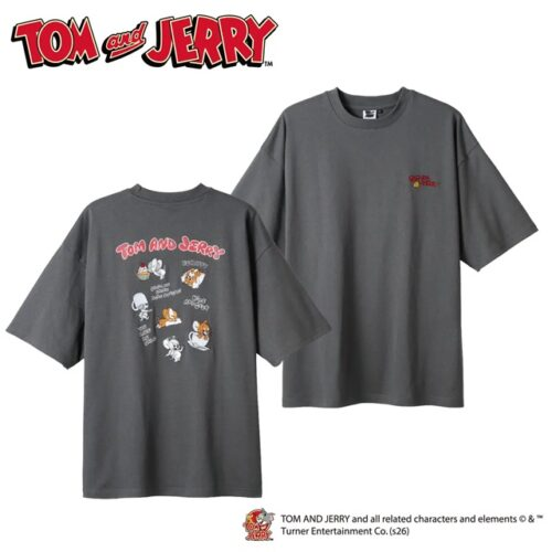 イオン『トムとジェリー』コラボ！半袖Tシャツを2026年4月10日（金