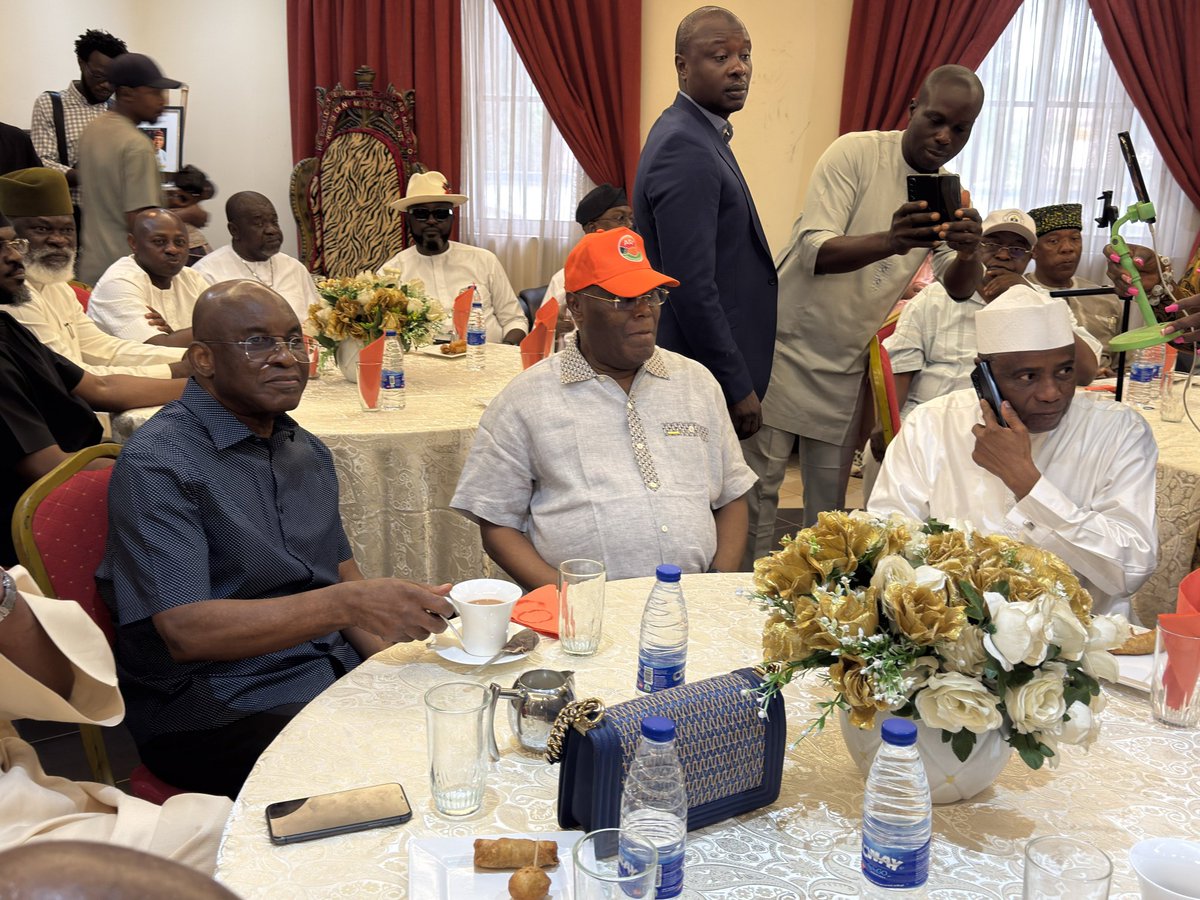 Aminu W. Tambuwal tweet media