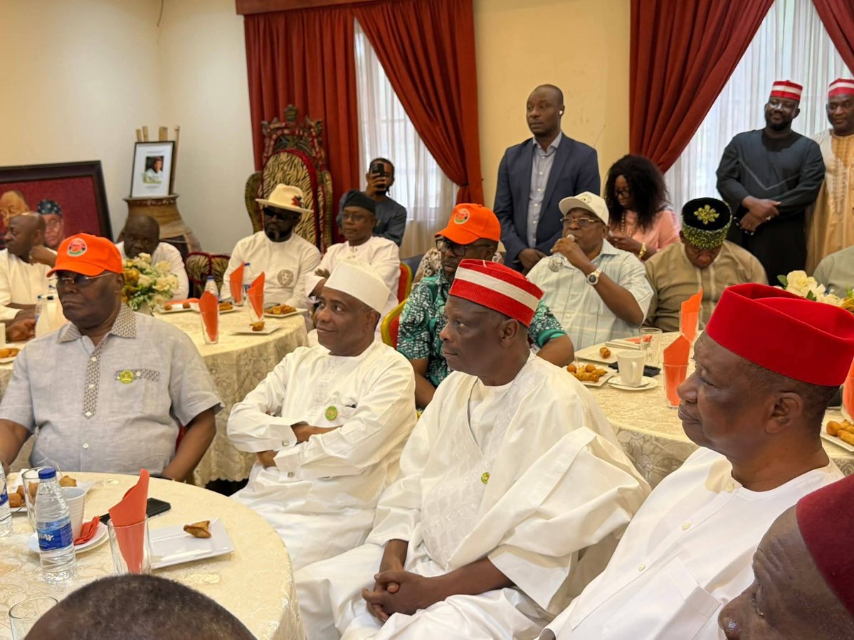 Aminu W. Tambuwal tweet media