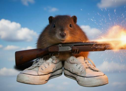 thealexmorgan15's tweet photo. This beavers story is crazy. literally shot in the head, survived and now it returs to the wild

also its memeable as the name is close to the fih meme

https://t.co/D1Vn9yAtx6 https://t.co/4CxE8477Dn