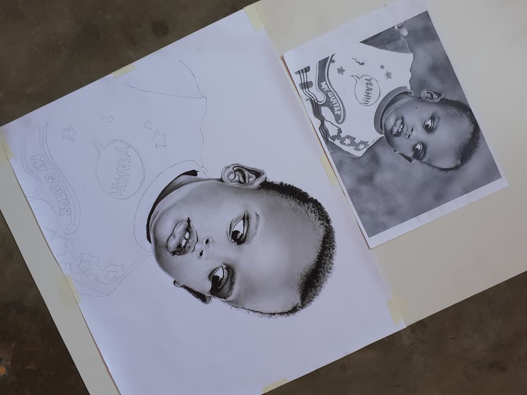MCA -pencil ✍️ artist 🇺🇬 tweet media