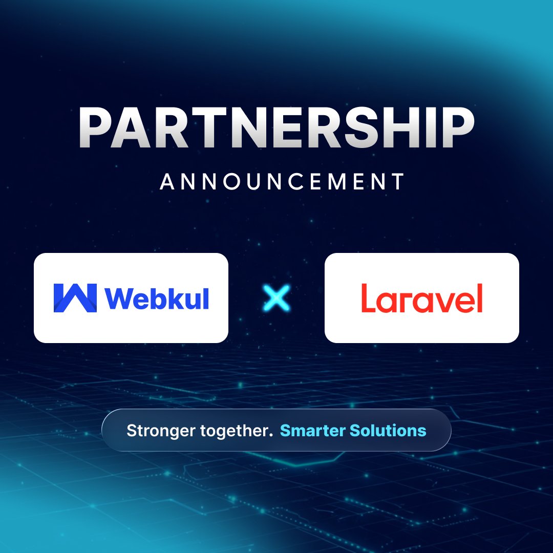Webkul tweet media