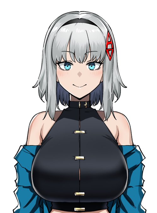 配信用のうちの子描いたから次やる時試してみる 