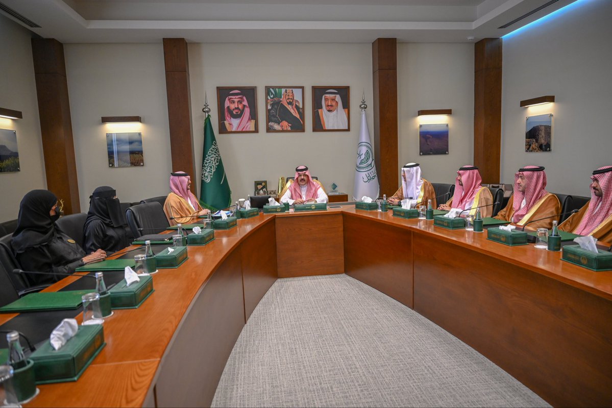 إمارة منطقة حائل tweet media