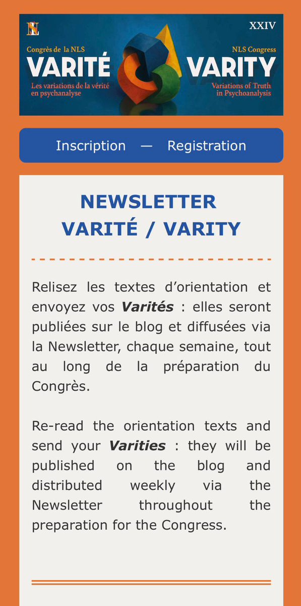 New Lacanian School tweet media