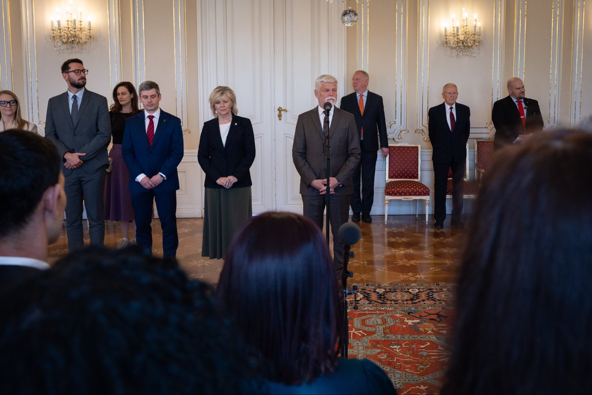 Petr Pavel tweet media