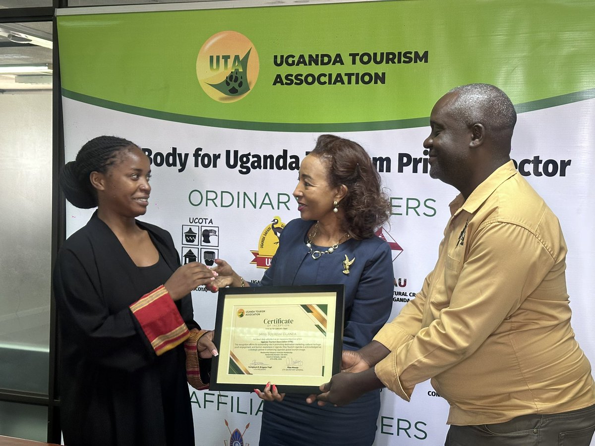 The Pearl’s Ambassador 🇺🇬 tweet media