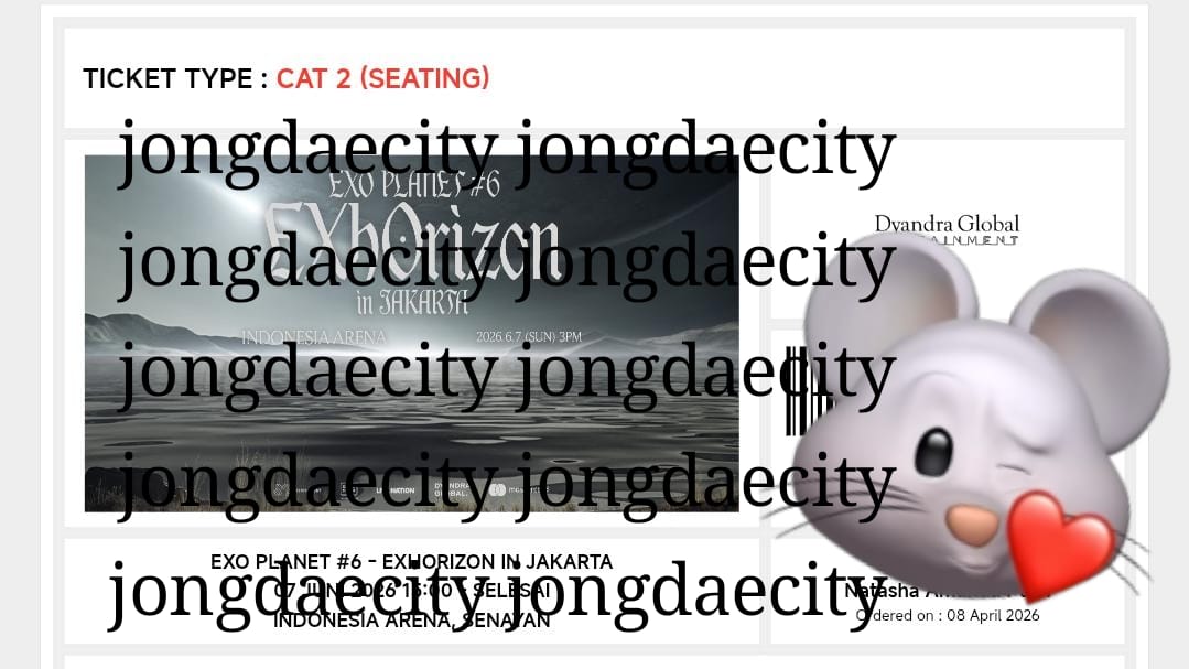 jongdaecity's tweet photo. secured cat 2 🥹 sebenernya ini bukan sec yang kumau, besok mau war lagi semoga dapet sec inceranku 🥹 https://t.co/R1PKmSgwBL
