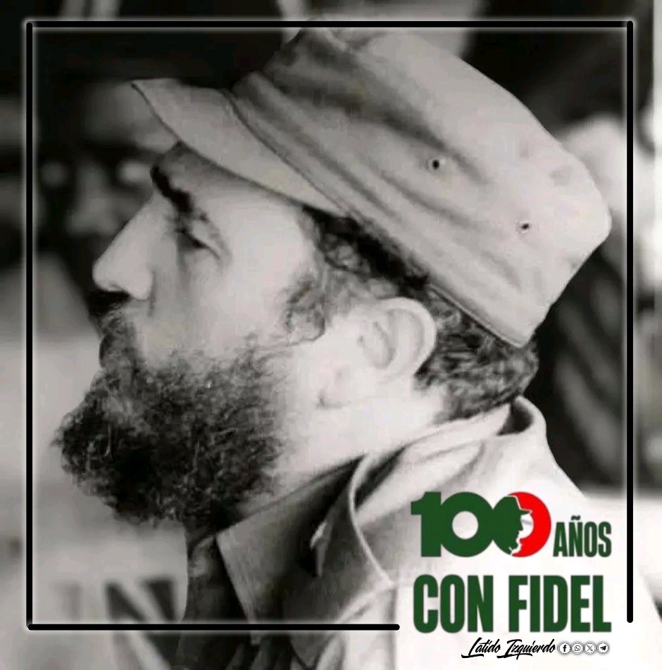 De #FidelPorSiempre
"El espíritu autocrítico, la incesante necesidad de estudiar, observar y reflexionar, son a mi juicio características de las que no puede prescindir ningún cuadro revolucionario."
#SanctiSpíritusEnMarcha