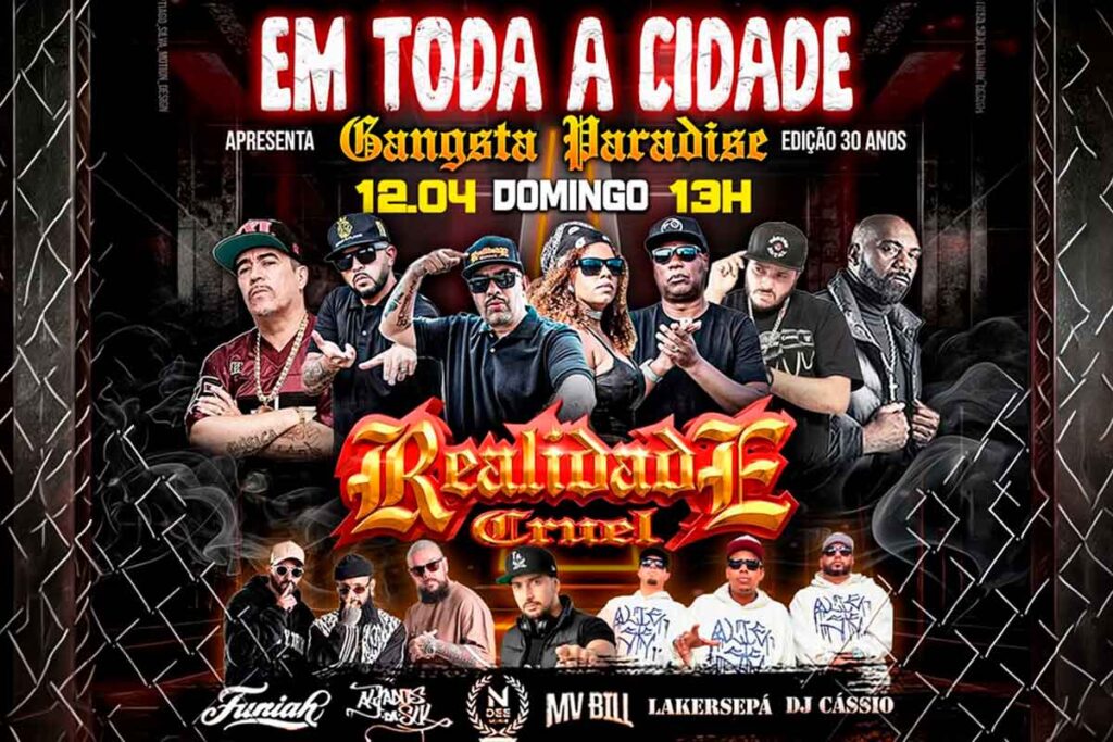Fastvais's tweet photo. O Parque da Juventude Ana Brandão em Santo André vai virar o epicentro do movimento #hiphop com mais uma edição explosiva do festival #EmTodaACidade.
https://t.co/YAv7gfTMKc https://t.co/SiV49zFWrK