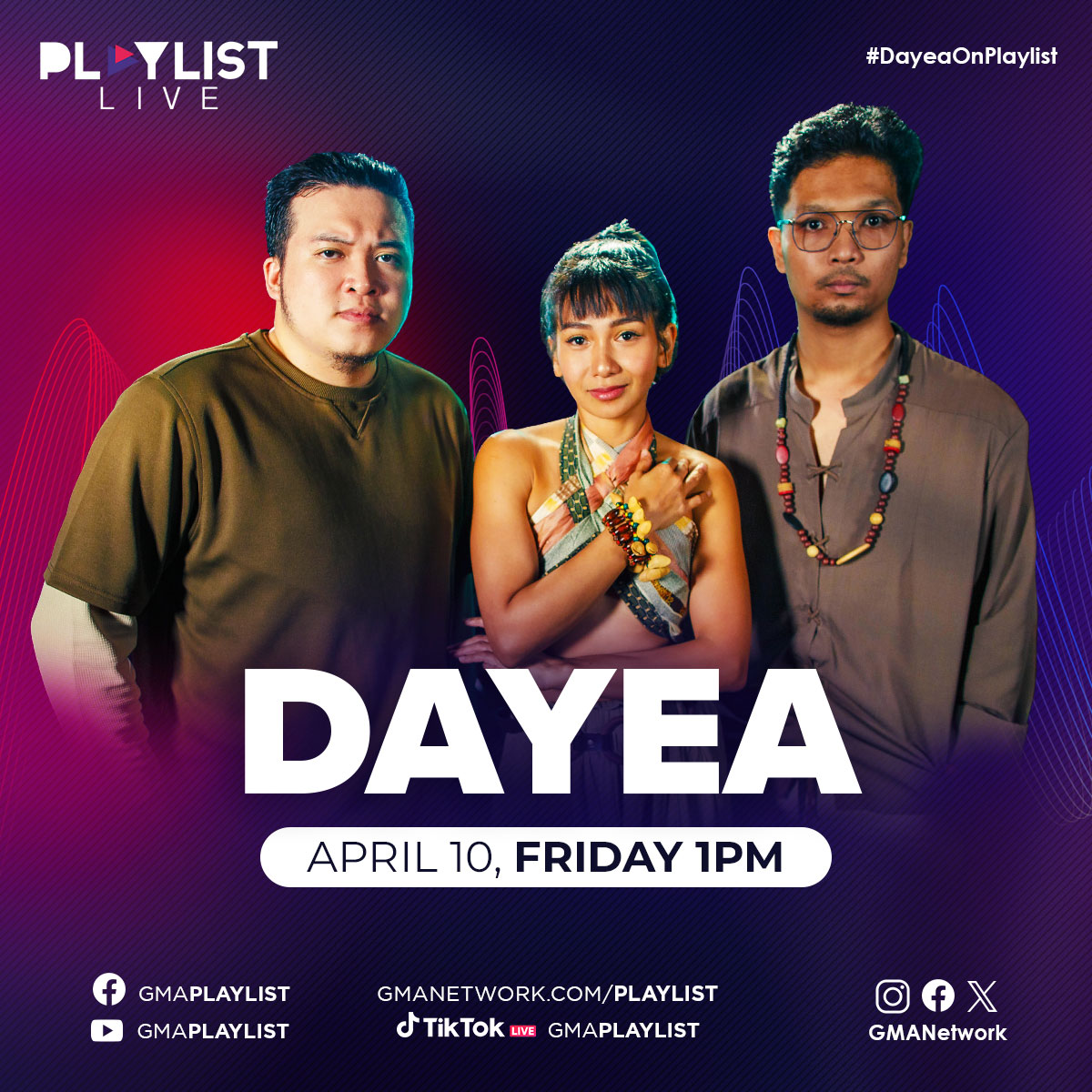 GMA Playlist tweet media