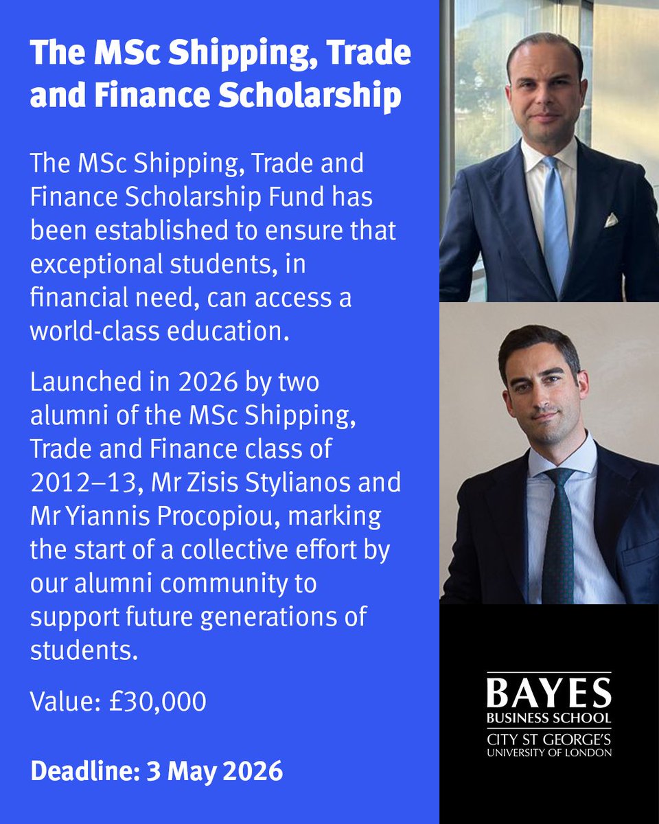 Bayes Alumni tweet media