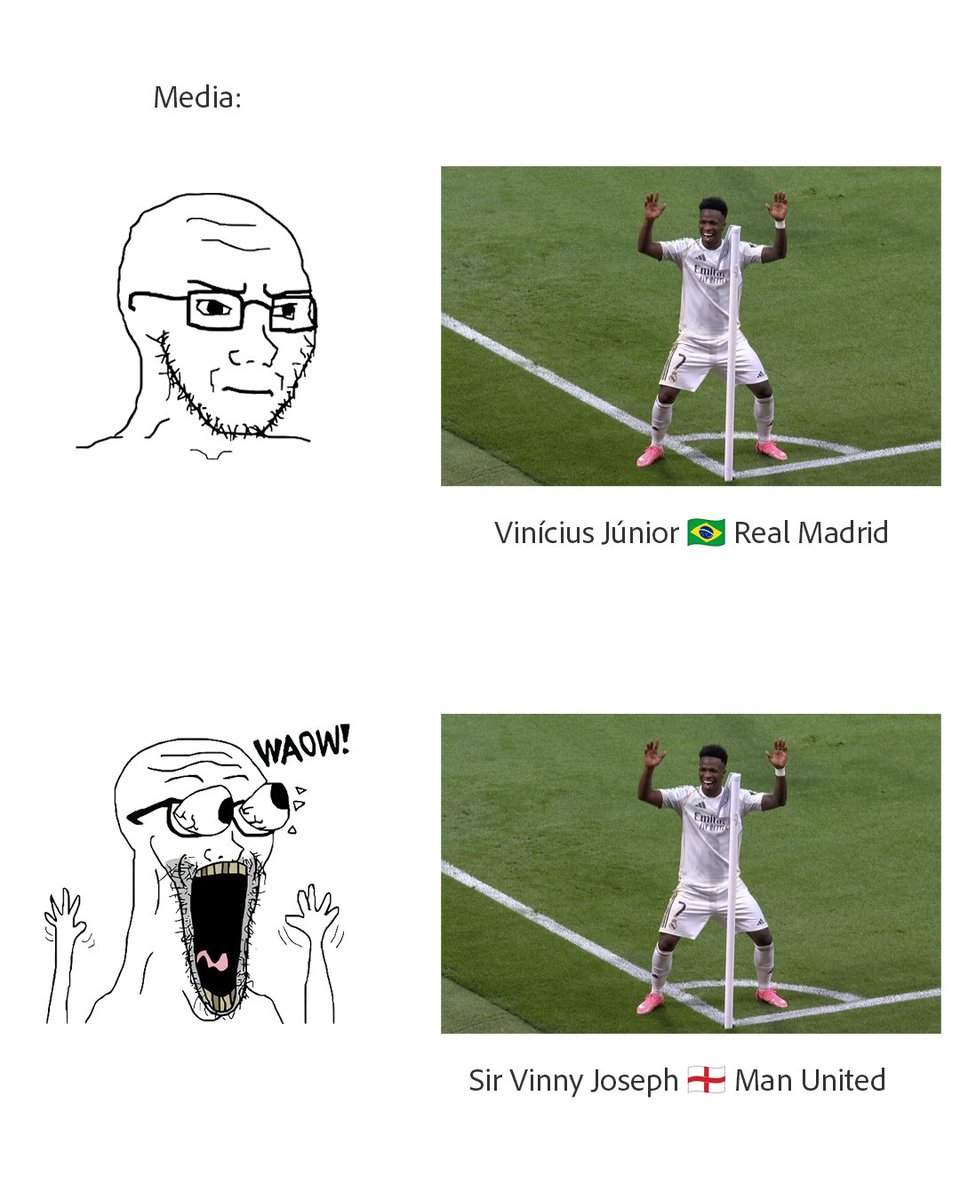 Memes vs. Football tweet media