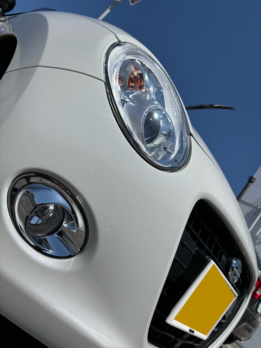 copen400_9's tweet photo. 今日は昼休憩にコペンの洗車。
ピカピカ気持ちいい💓💓💓 https://t.co/zH1IR4Zz72