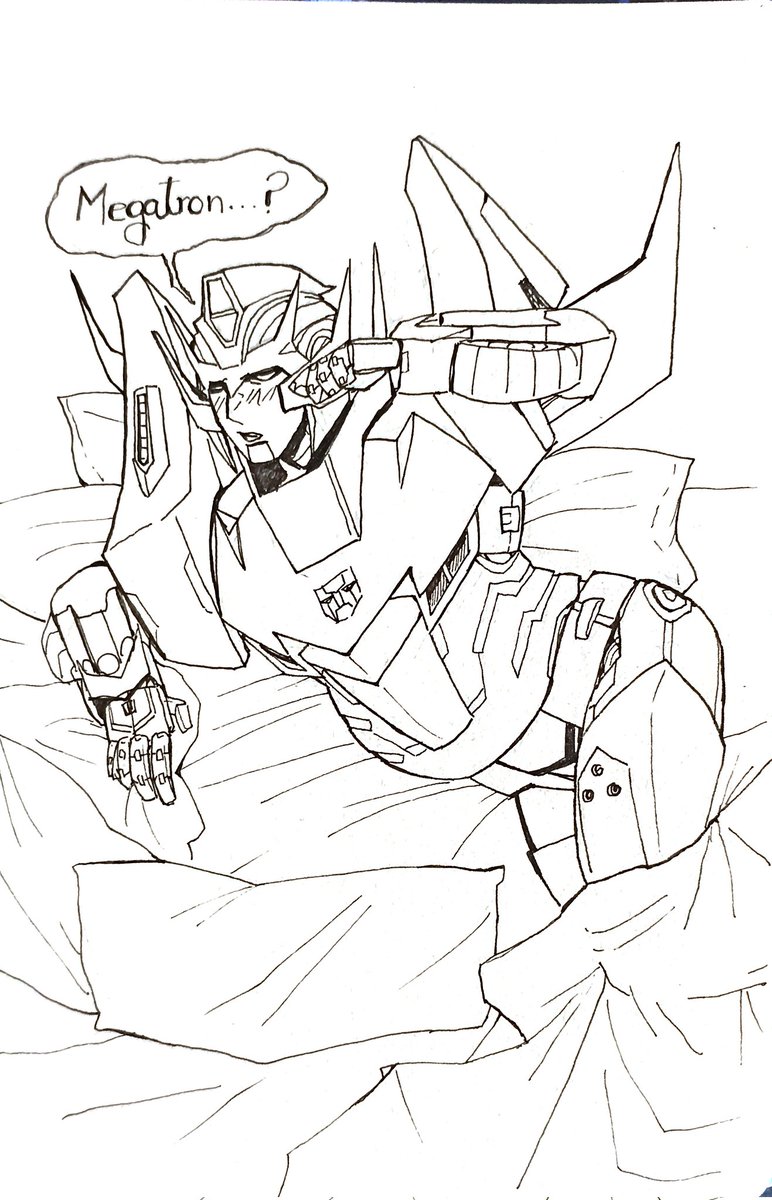 megatron's armpit tick tweet media