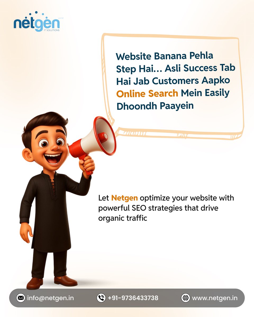 Netgen IT Solutions tweet media