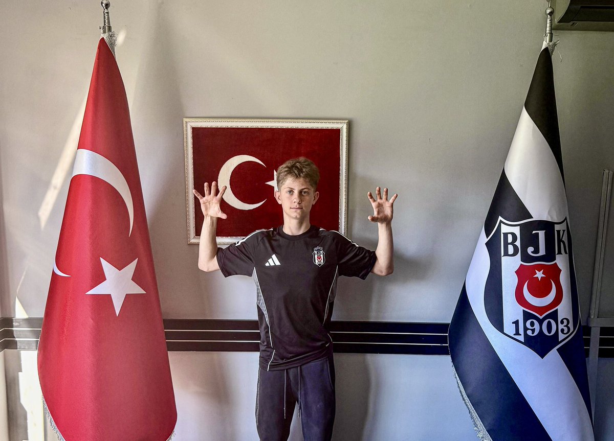 Beşiktaş JK Futbol Akademisi tweet media