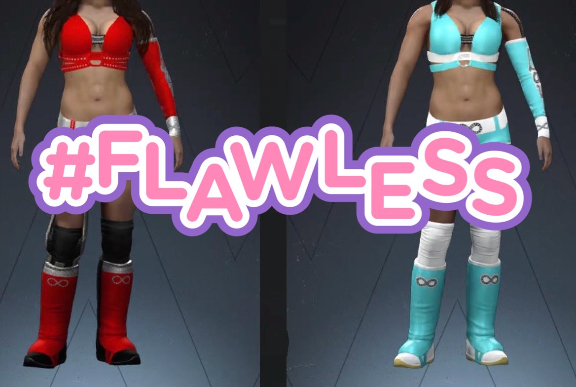 Blissfully_Mo's tweet image. I’m coming @mslayel @WWEgames #flawless #wwegames #wwe2k26