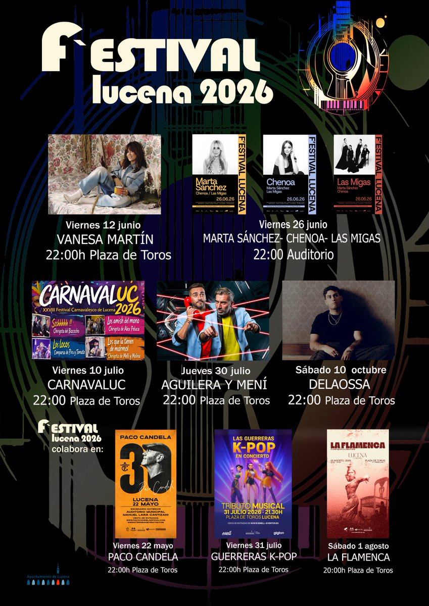 Ayuntamiento de Lucena tweet media