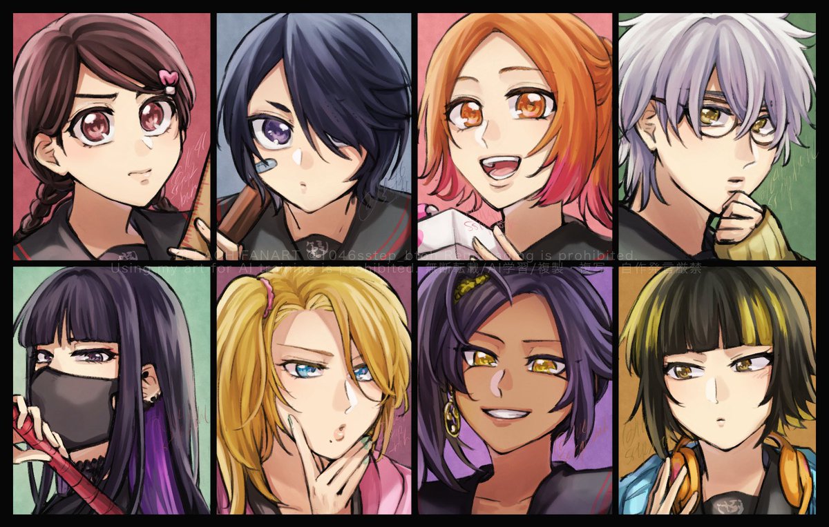 April
護廷高校女子