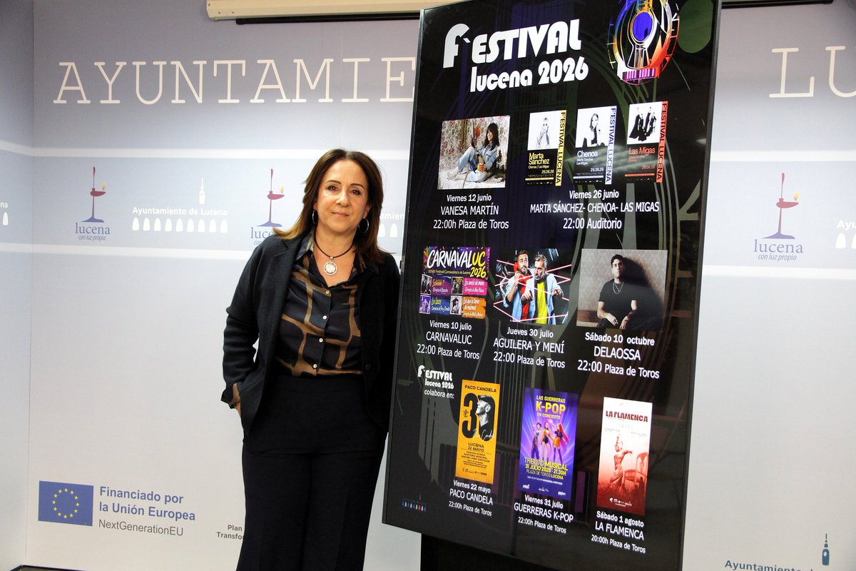 Ayuntamiento de Lucena tweet media