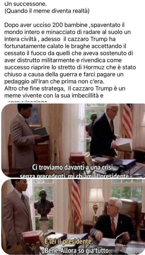 L'opinione di Giorgione tweet media