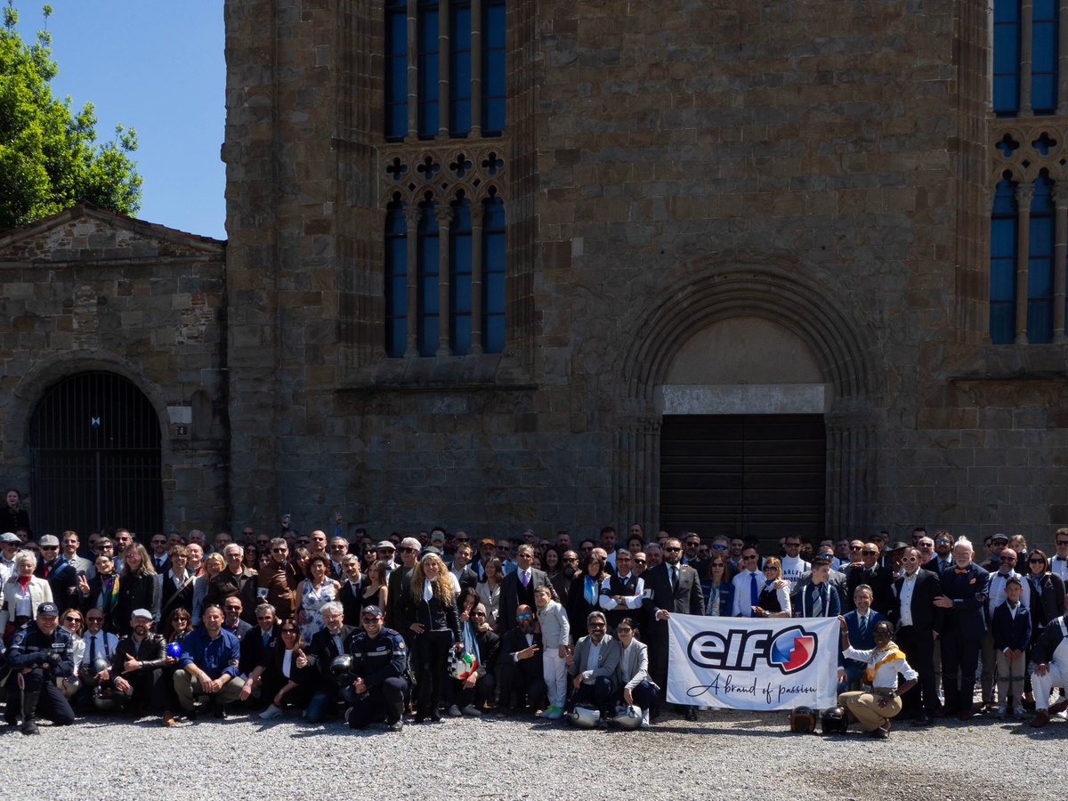 gentlemansride's tweet image. Ride together and ride with purpose this May 17th with Elf Lubricants! Join Team Elf and ride dapper in DGR 2026 🏍️

#GentlemansRide #Movember #RideDapper #MensHealth