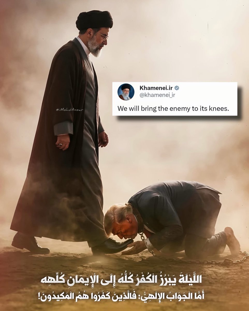 NkJunaidAbbas's tweet photo. We Won 🇮🇷

@IranArmyMedia  @MrImranPk  @DailyIranNews  @Iran https://t.co/2JF9LSSiHR