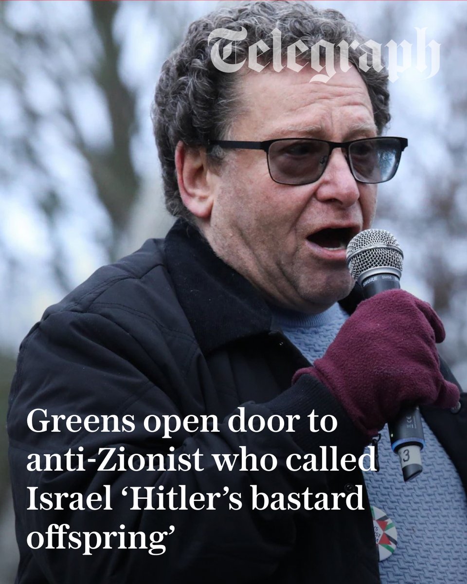 The Telegraph tweet media