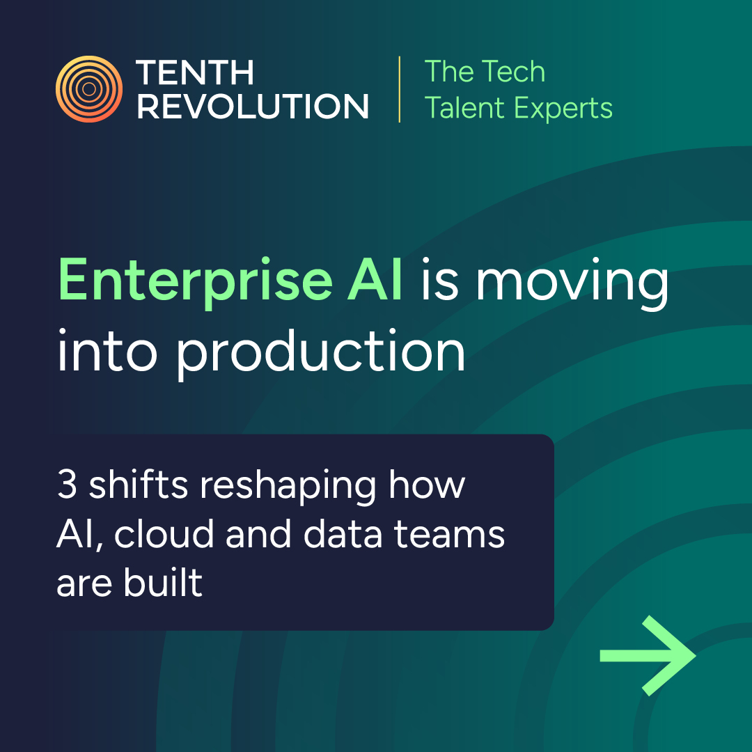Tenth Revolution Group tweet media